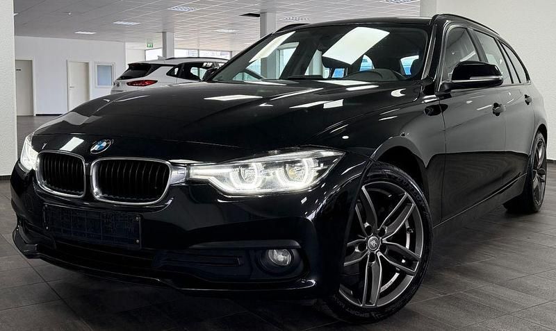Gebraucht BMW 318 150 PS (110 kW) 2017 Schwarz Kombi
