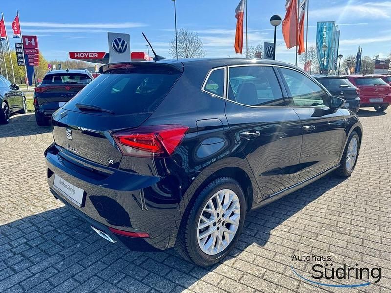 Gebraucht Seat Ibiza FR 150 PS (110 kW) 2025 Midnight schwarz Kleinwagen
