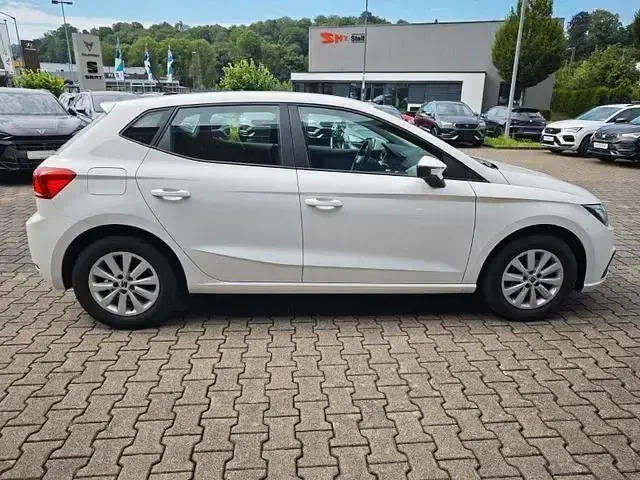 Gebraucht Seat Ibiza Style 80 PS (58 kW) 2022 Weiß Kleinwagen