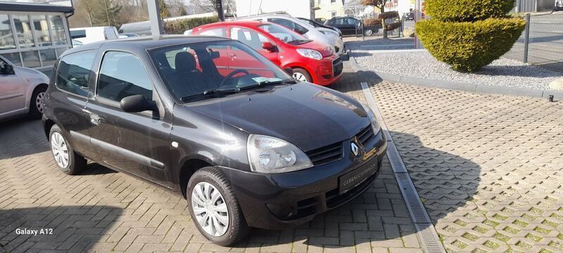 Schwarz Gebraucht 2007 Renault Clio II Campus Kleinwagen | 2.499 € (Fairer Preis) - Bild 1/4