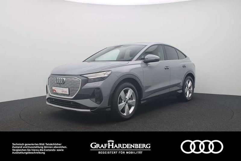 Kieselgrau Gebraucht 2022 Audi e-tron SUV | 36.980 € (Superpreis) - Bild 1/4