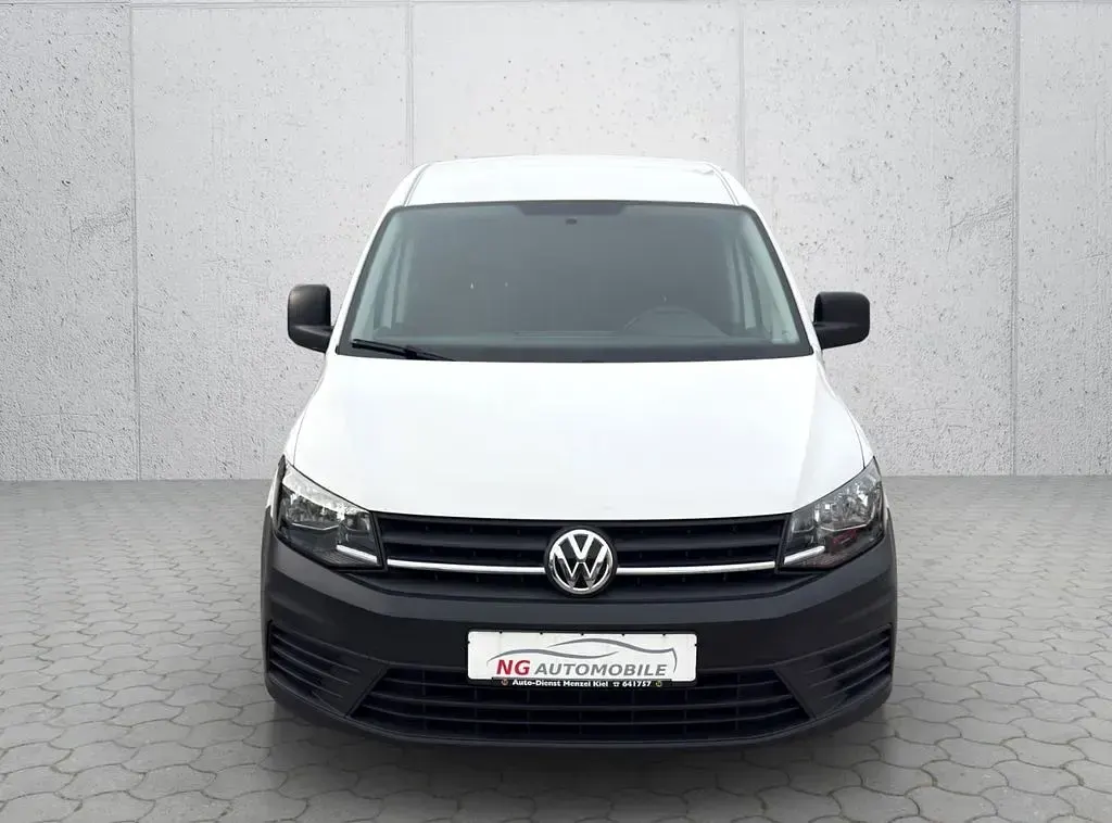 Gebraucht VW Caddy 102 PS (75 kW) 2016 Weiß Van / Kleinbus
