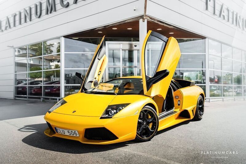 Gelb Gebraucht 2007 Lamborghini Murciélago | 305.032 € - Bild 1/4