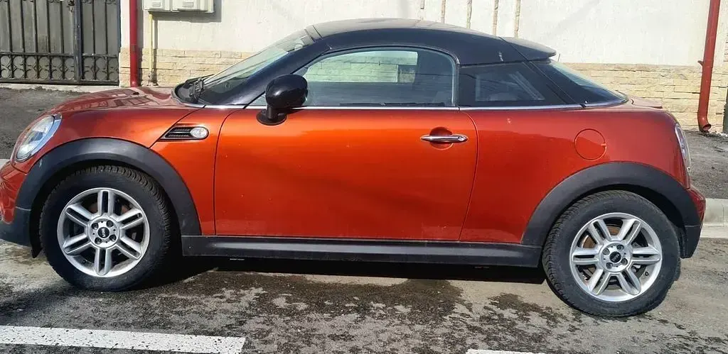 Gebraucht Mini Cooper 122 PS (89 kW) 2012 Rot Kleinwagen