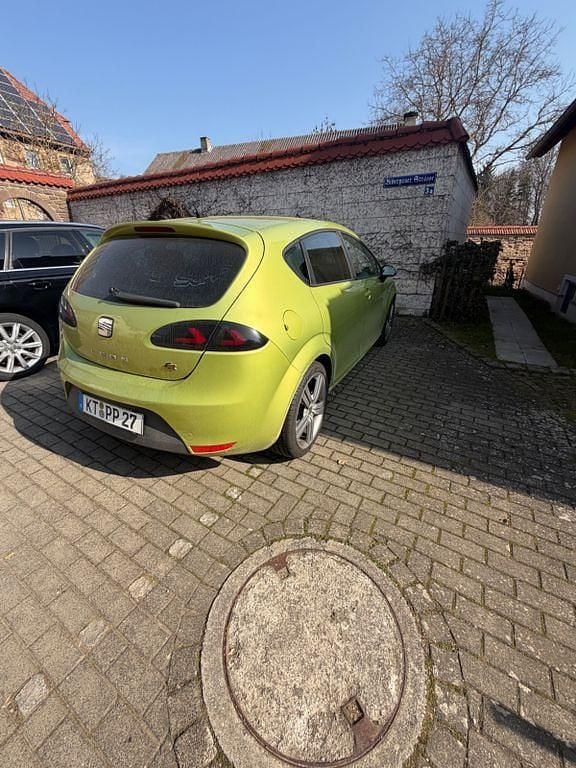 Gebraucht Seat Leon FR 200 PS (147 kW) 2008 Grün Kleinwagen