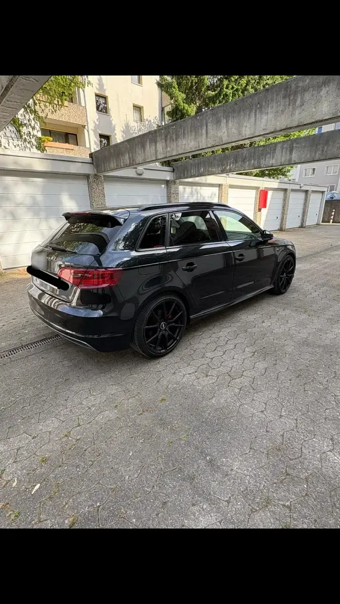 Gebraucht Audi A3 S-Line 180 PS (132 kW) 2013 Schwarz Limousine
