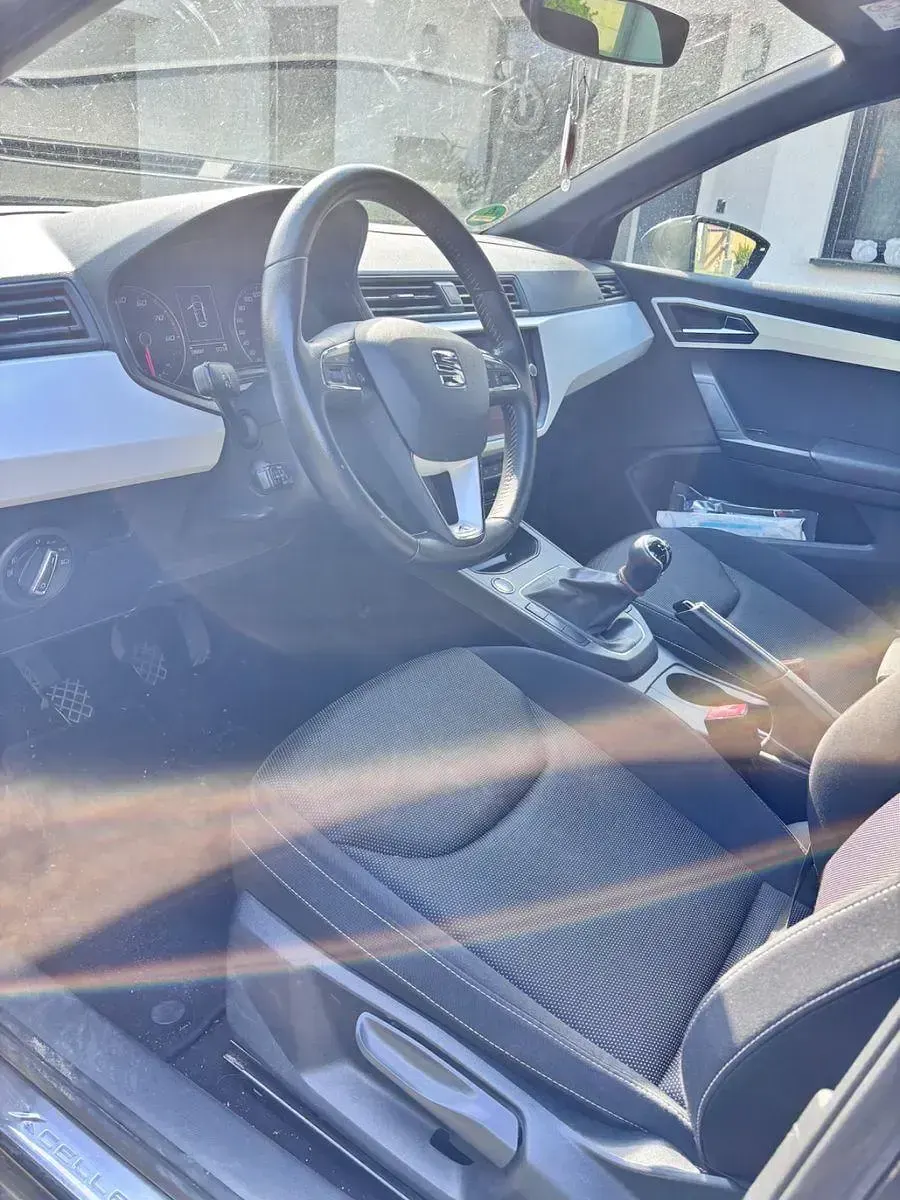 Usata Seat Ibiza Beats 110 CV (80 kW) 2021 Nero Utilitaria