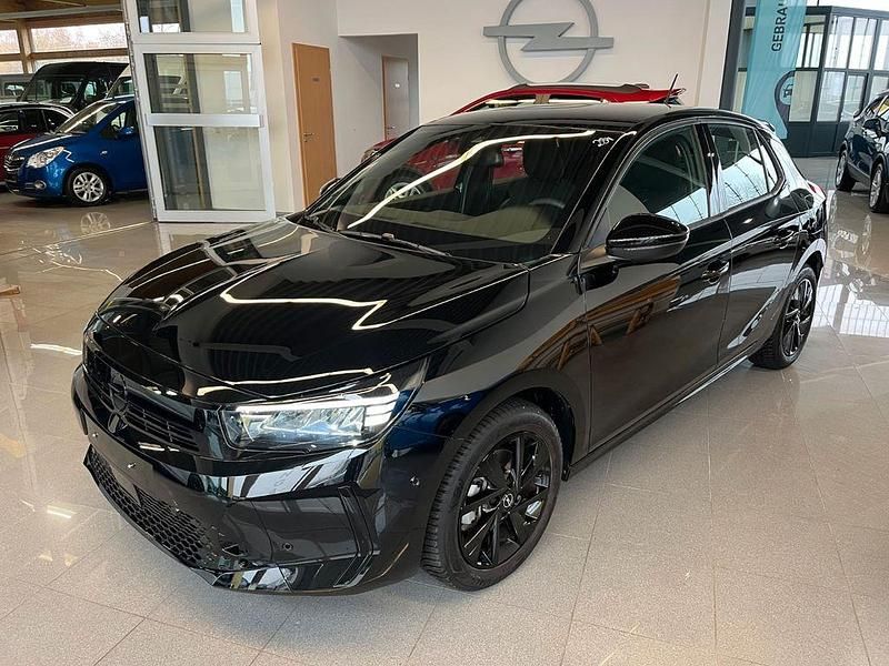 Schwarz Gebraucht 2024 Opel Corsa Limousine | 20.490 € (Fairer Preis) - Bild 1/4