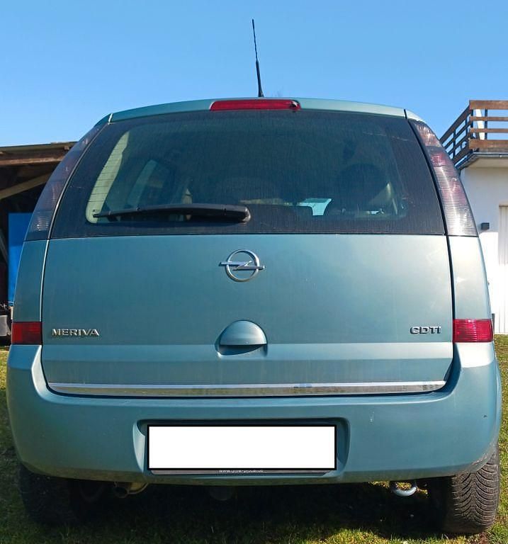 Gebraucht Opel Meriva Selection 75 PS (55 kW) 2006 Blau Van / Kleinbus