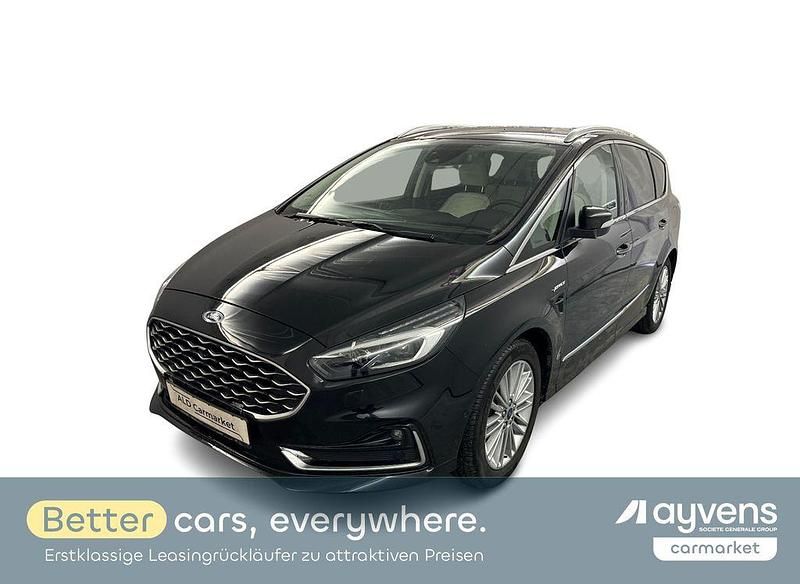Gebraucht Ford S-MAX Vignale 150 PS (110 kW) 2022 Schwarz Van / Kleinbus