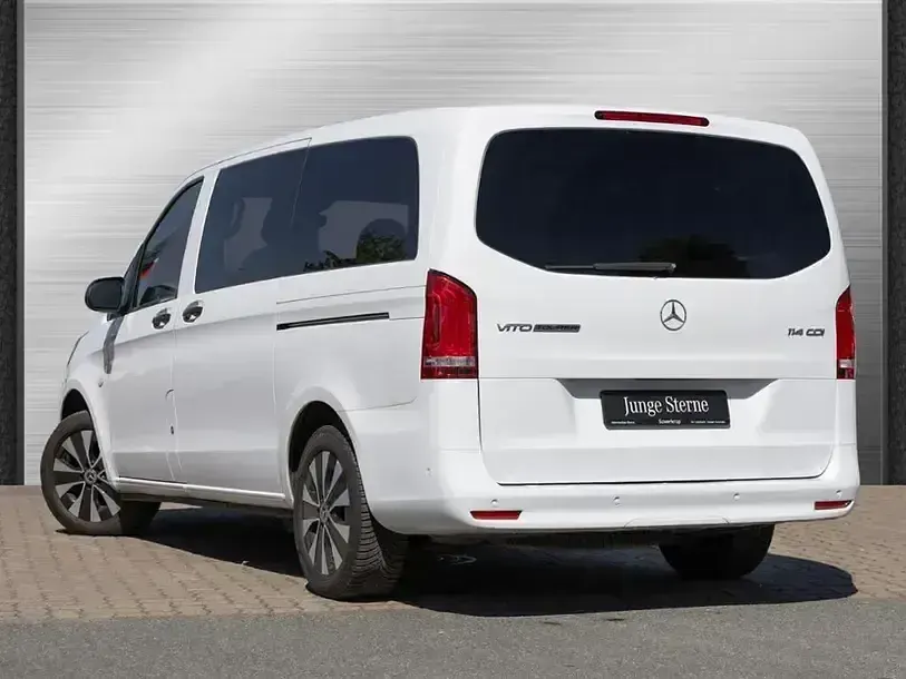 Gebraucht Mercedes Vito 190 PS (139 kW) 2024 Weiß Van