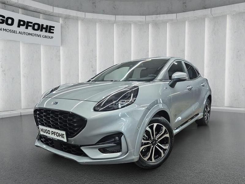 Solar silver metallic Gebraucht 2024 Ford Puma ST-Line SUV | 23.250 € (Guter Preis) - Bild 1/4