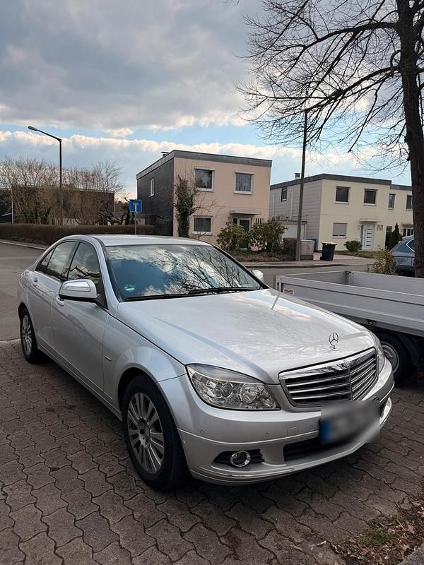 Gebraucht Mercedes C200 184 PS (135 kW) 2007 Silber Limousine