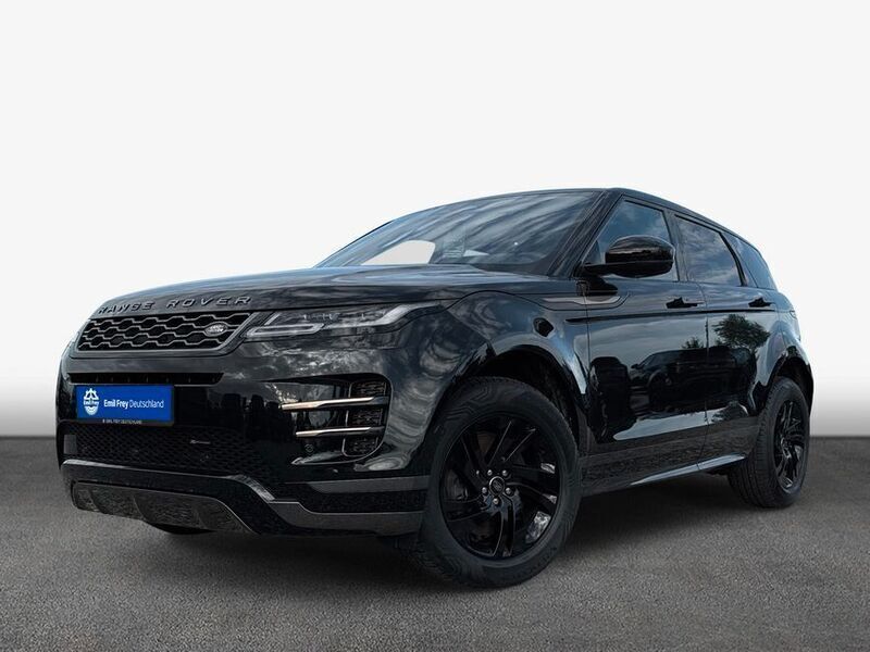 Schwarz Gebraucht 2023 Land Rover Range Rover evoque SE Dynamic SUV | 42.250 € (Superpreis) - Bild 1/4