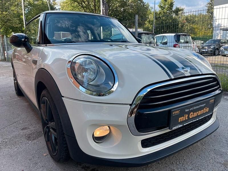 Gebraucht Mini ONE 75 PS (55 kW) 2016 Weiß Kleinwagen