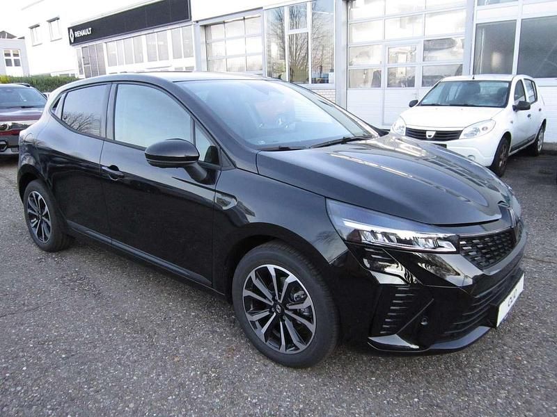 Schwarz Neu 2025 Renault Clio V Limousine | 20.900 € (Fairer Preis) - Bild 1/4