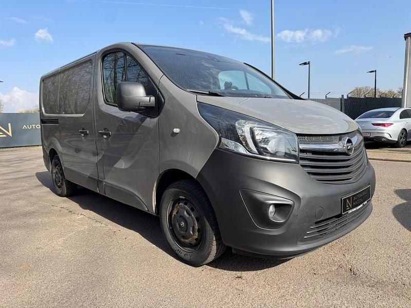 Gebraucht Opel Vivaro 125 PS (91 kW) 2019 Grau Van / Kleinbus