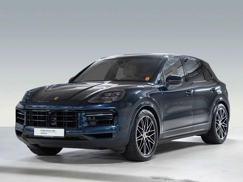 Blau Gebraucht 2023 Porsche Cayenne SUV | 94.400 € (Superpreis) - Bild 1/4