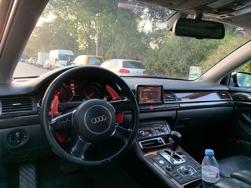 Usata Audi A8 300 CV (220 kW) 2004 Nero Berlina