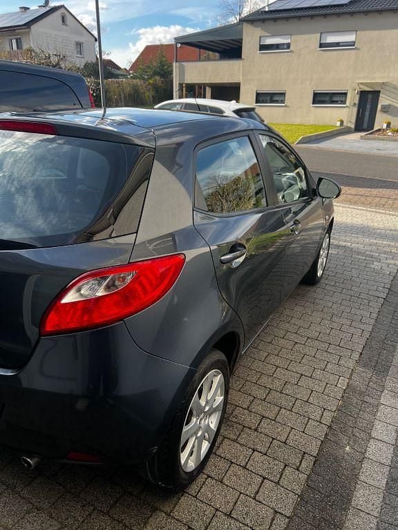 Second-hand Mazda 2 Independence 75 CP (55 kW) 2008 Gri Hatchback
