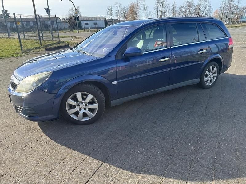 Gebraucht Opel Vectra Cosmo 150 PS (110 kW) 2007 Blau Kombi