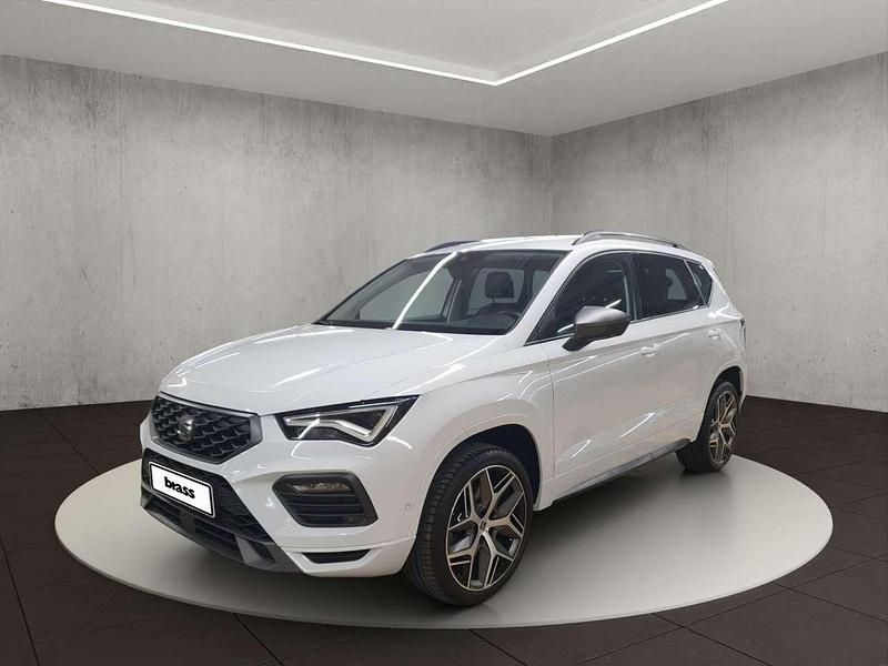 Nevada weiß metallic Gebraucht 2022 Seat Ateca FR SUV | 27.950 € (Etwas zu teuer) - Bild 1/4