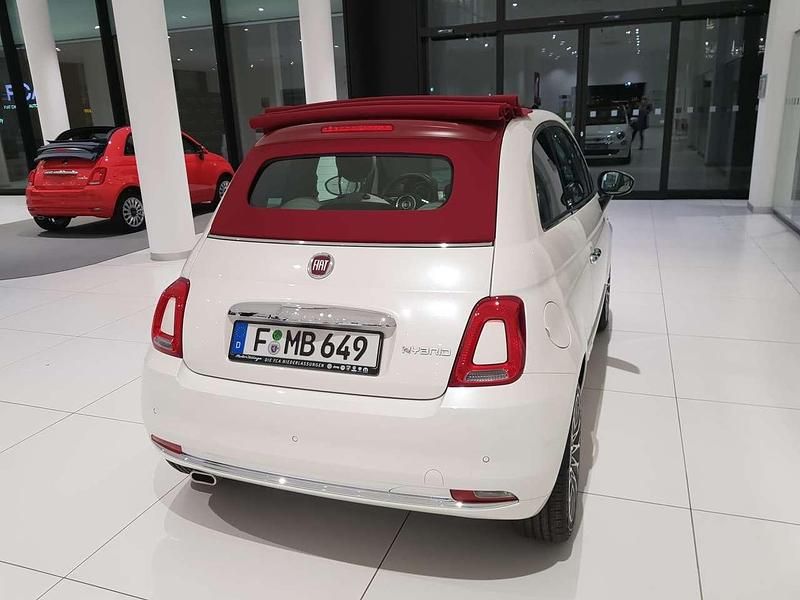 Gebraucht Fiat 500C 69 PS (50 kW) 2021 Weiß Cabrio