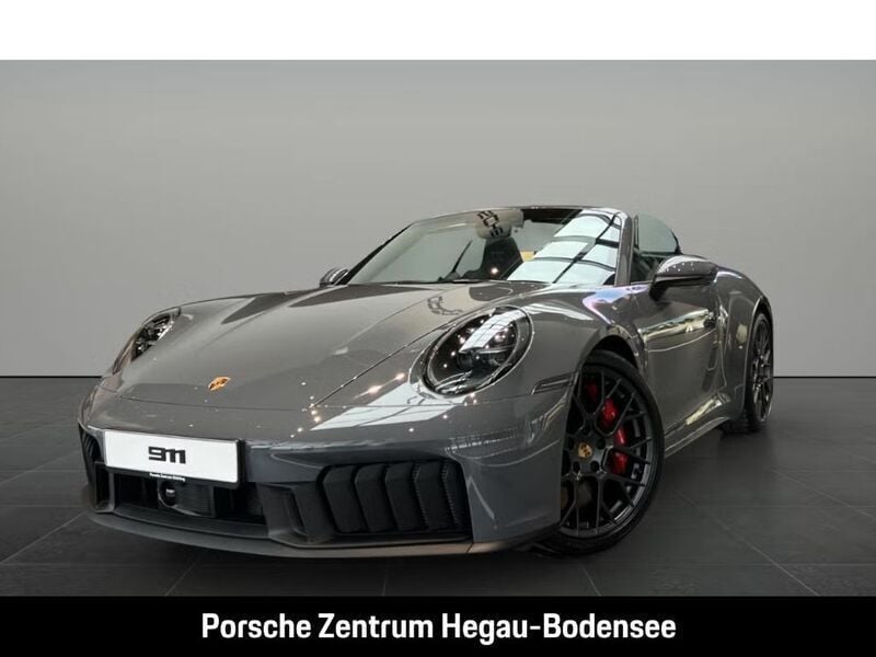 Grau Gebraucht 2025 Porsche 911 Carrera GTS Sport Cabrio | 199.911 € (Superpreis) - Bild 1/4