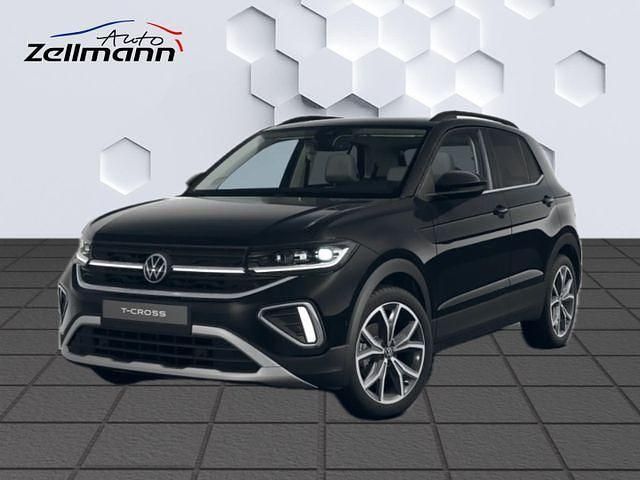 Schwarz Neu 2025 VW T-Cross Style SUV | 36.955 € - Bild 1/4