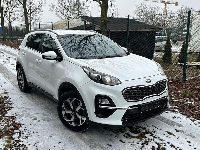 Gebraucht Kia Sportage 177 PS (130 kW) 2019 Weiß SUV