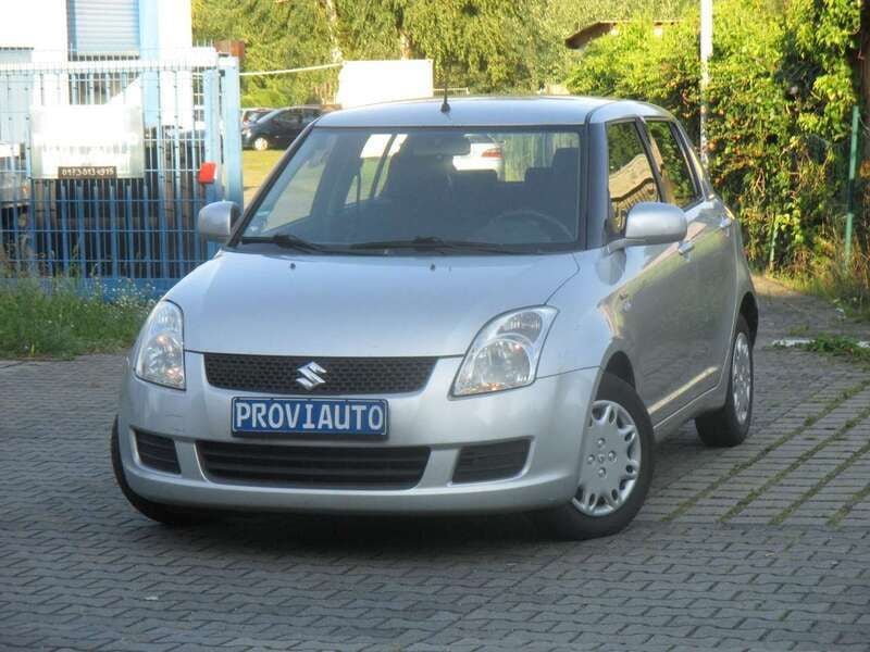 Gebraucht Suzuki Swift Club 75 PS (55 kW) 2008 Silber Kleinwagen