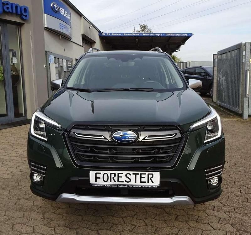 Gebraucht Subaru Forester Active 150 PS (110 kW) 2023 Cascade green silica SUV