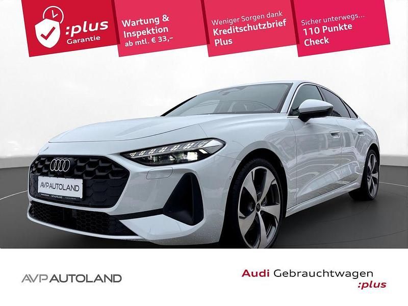 Gebraucht Audi A5 Sport 150 PS (110 kW) 2025 Gletscherweiß metallic Limousine