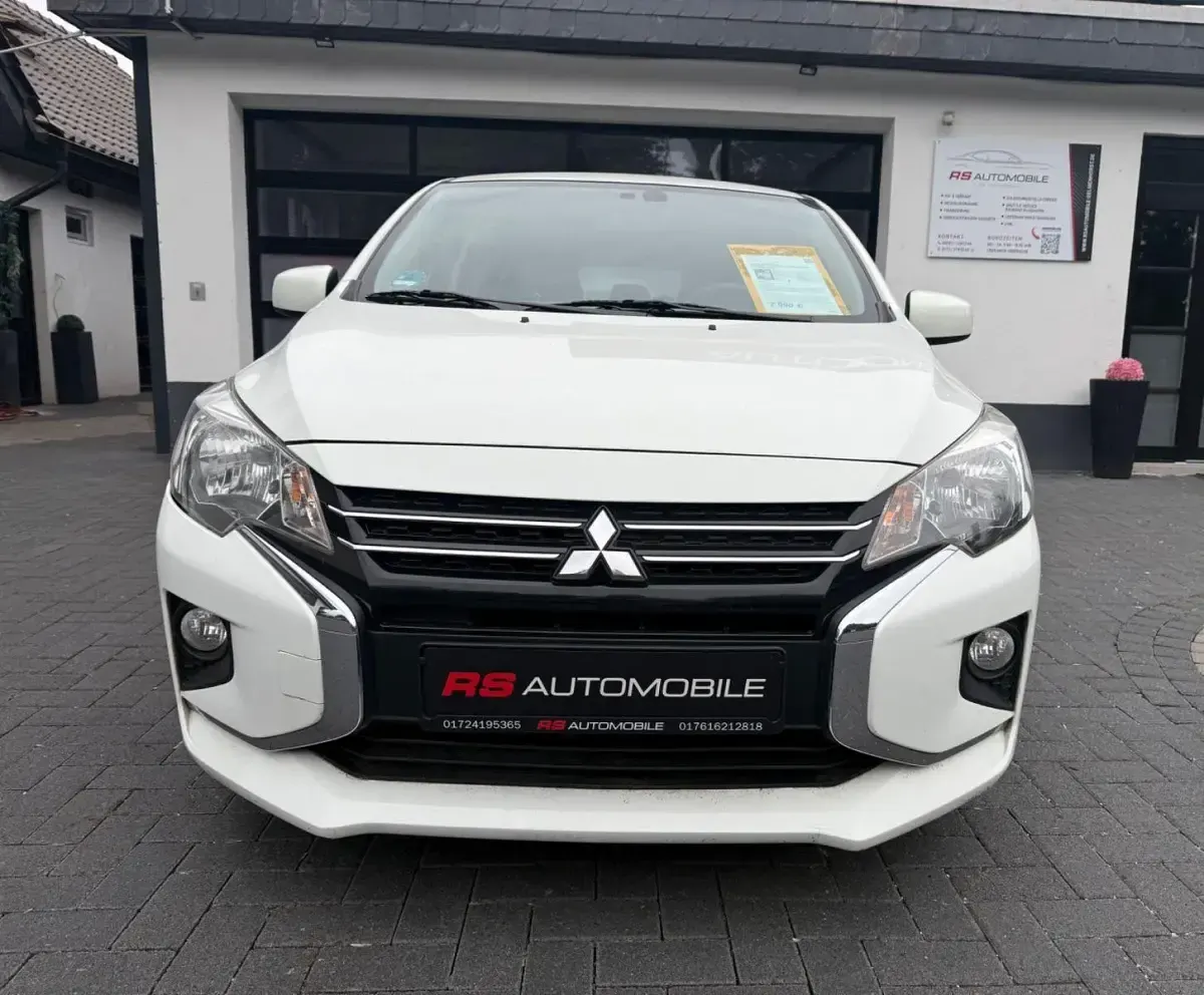 Gebraucht Mitsubishi Space Star Edition+ 80 PS (58 kW) 2021 Weiß Kleinwagen