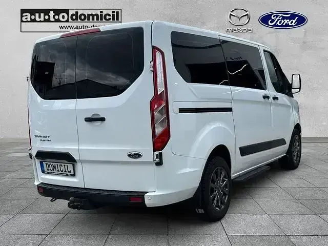 Gebraucht Ford Transit Custom Trend 105 PS (77 kW) 2020 Weiß Kombi
