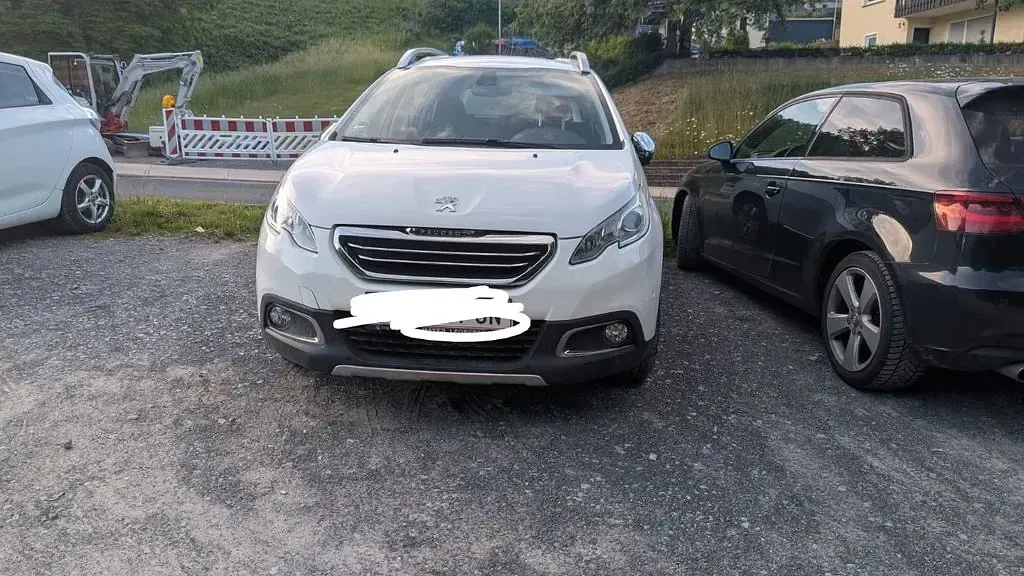 Gebraucht Peugeot 2008 Active 92 PS (67 kW) 2013 Weiß SUV