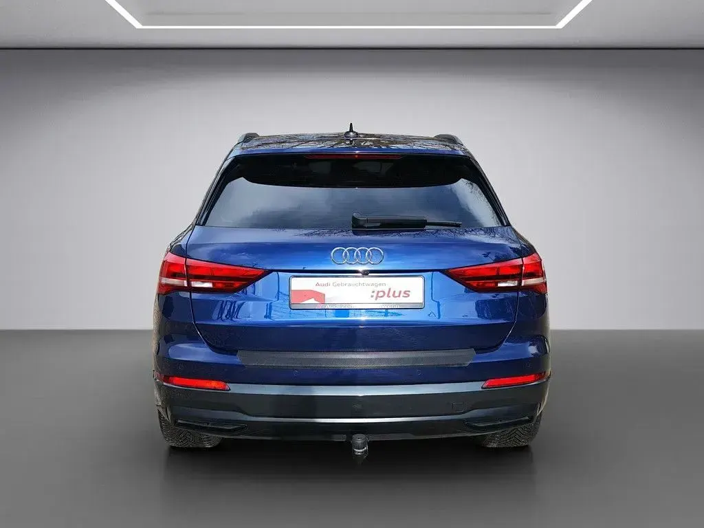 Second-hand Audi Q3 Advanced 150 CP (110 kW) 2020 Albastru SUV