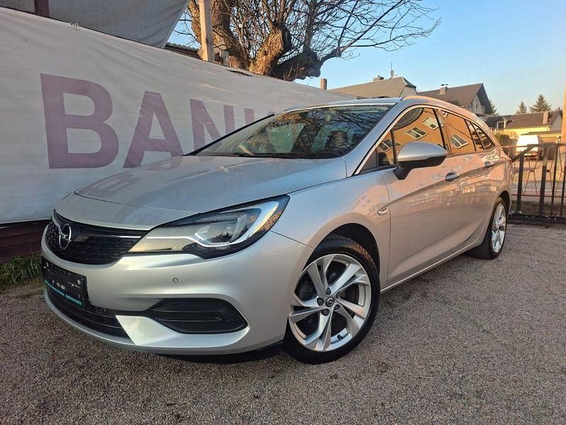 Gebraucht Opel Astra 122 PS (89 kW) 2020 Silber Limousine