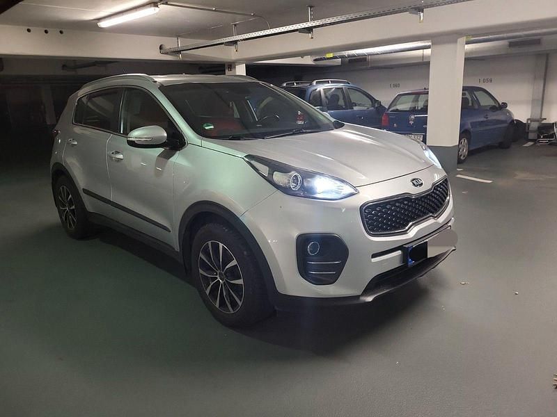 Gebraucht Kia Sportage Edition 7 116 PS (85 kW) 2016 Silber SUV