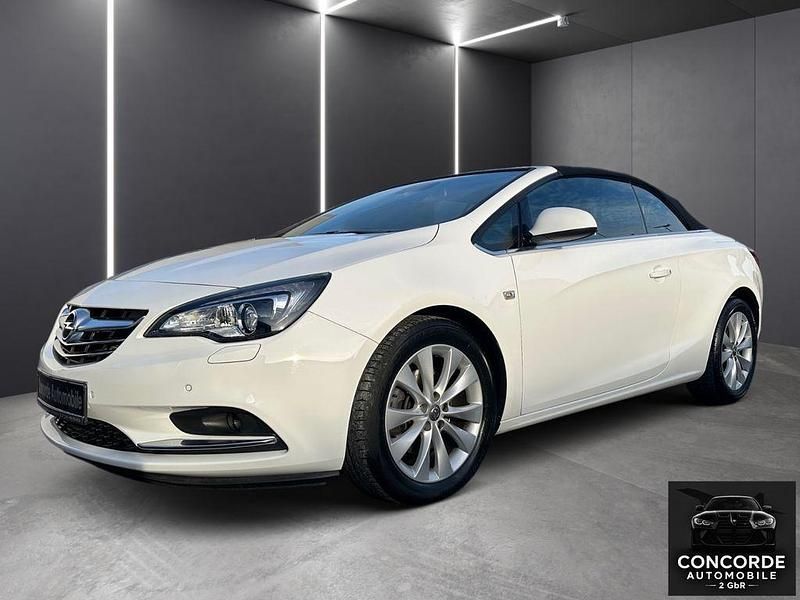 Weiß Gebraucht 2014 Opel Cascada Innovation Cabrio | 13.990 € (Fairer Preis) - Bild 1/4