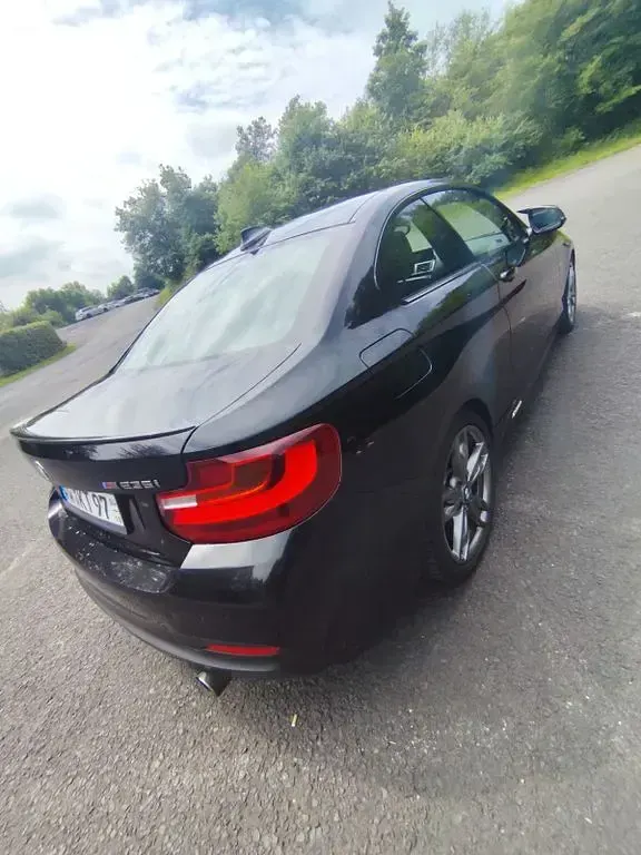 Gebraucht BMW M235 Performance 326 PS (239 kW) 2015 Schwarz