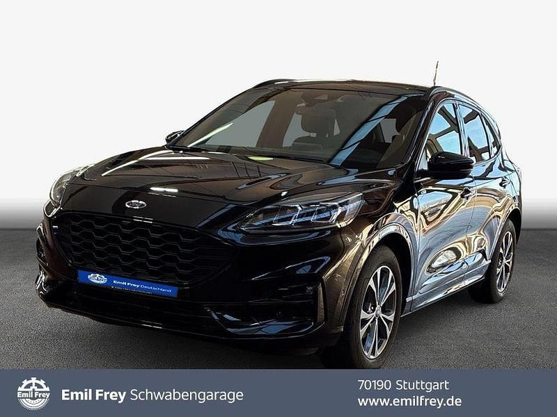 Schwarz Gebraucht 2023 Ford Kuga ST-Line X SUV | 22.900 € (Guter Preis) - Bild 1/4