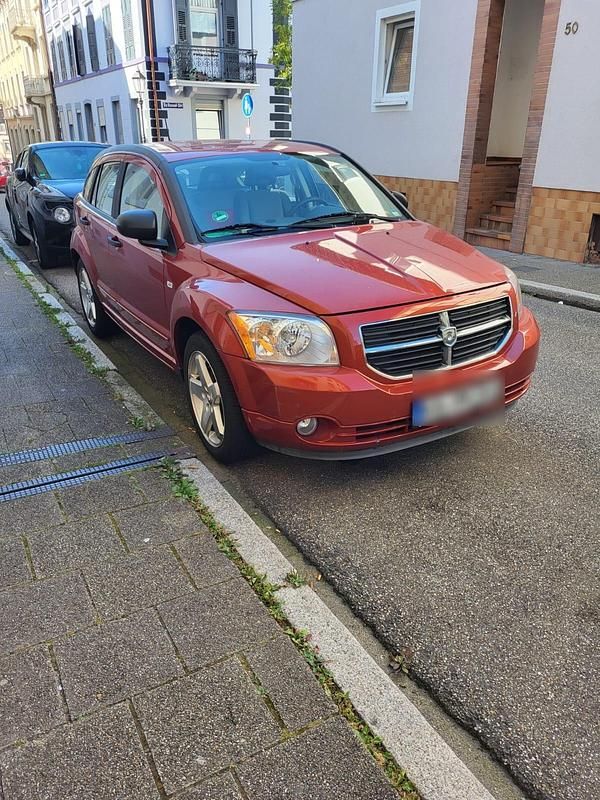 Orange Gebraucht 2007 Dodge Caliber SUV | 3.800 € (Fairer Preis) - Bild 1/3