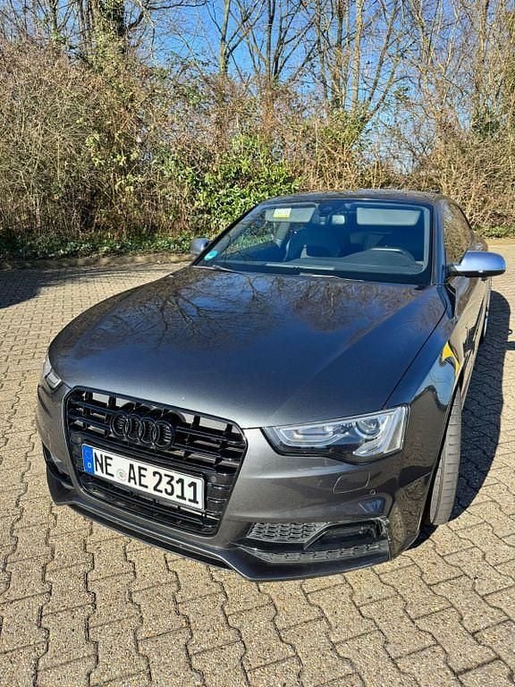 Gebraucht Audi A5 S-Line 245 PS (180 kW) 2014 Grau Coupé