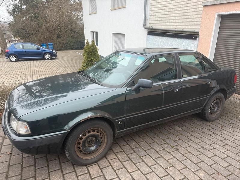Usata Audi 80 90 CV (66 kW) 1993 Verde Berlina