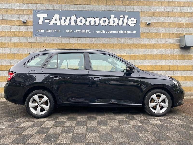 Schwarz Gebraucht 2017 Skoda Fabia Kleinwagen | 7.999 € (Fairer Preis) - Bild 1/3