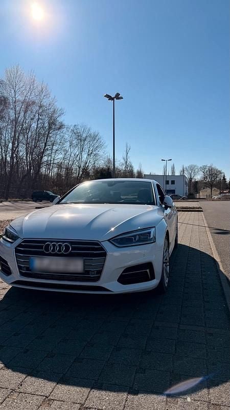 Gebraucht Audi A5 256 PS (188 kW) 2018 Weiß Coupé