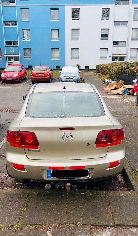 Gebraucht Mazda 3 Comfort 105 PS (77 kW) 2003 Silber Limousine