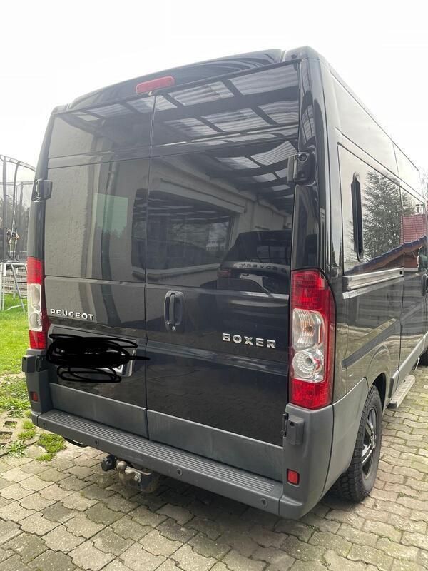 Grau Gebraucht 2013 Peugeot Boxer Van | 18.700 € - Bild 1/4