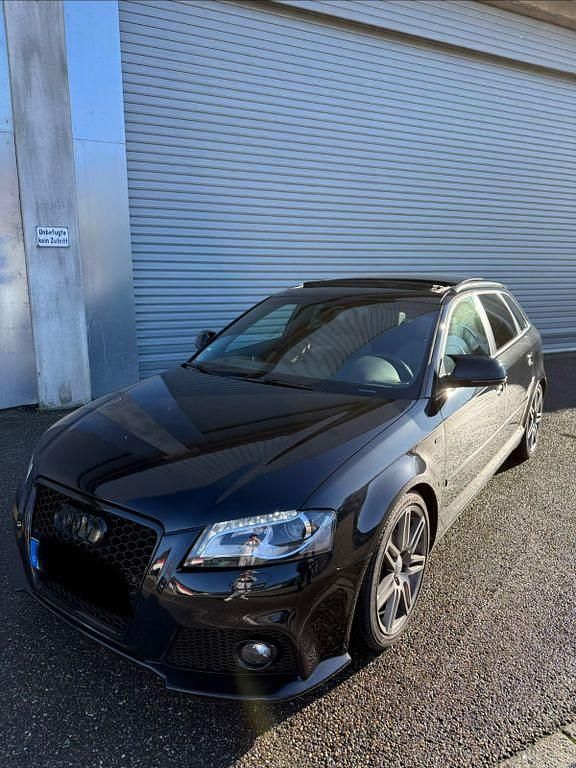 Gebraucht Audi A3 S-Line 125 PS (91 kW) 2009 Schwarz Kleinwagen